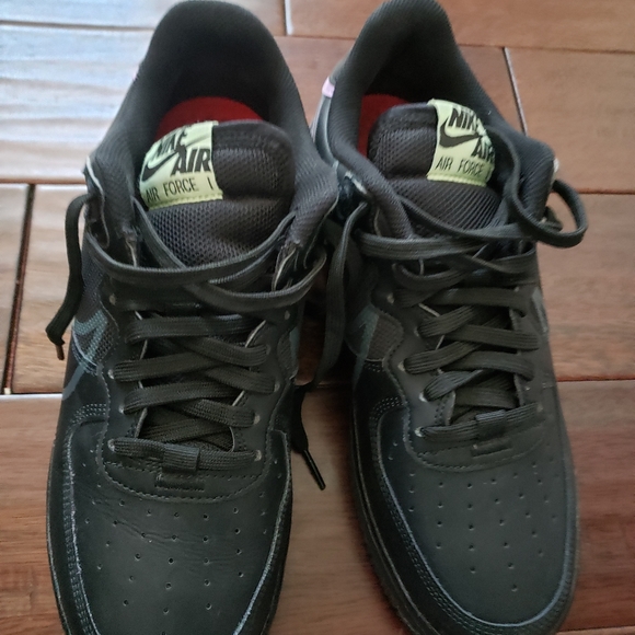 Unisex Black Air Force One React - Picture 4 of 10